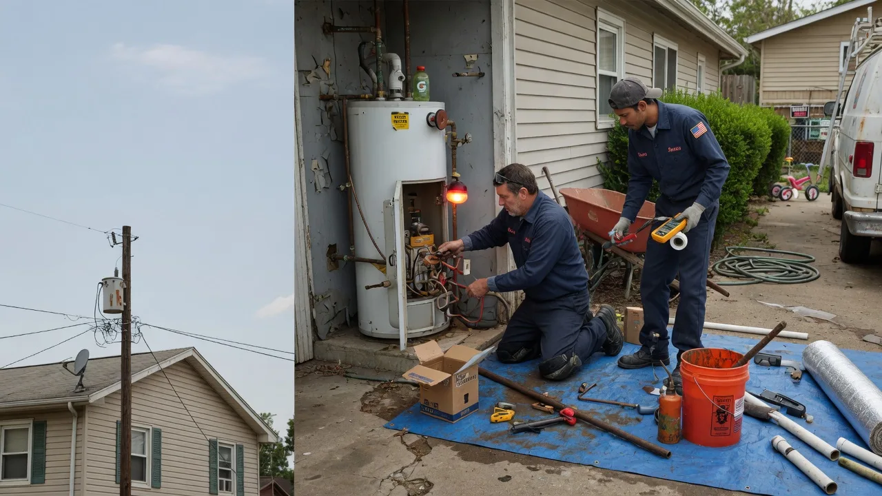 Leak Detection in Larimore, ND near me